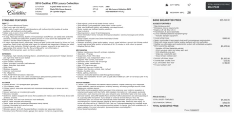 More photos of 2016 Cadillac XTS Luxury Collection at Auto Boutique Ohio, OH