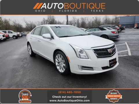 White 2016 Cadillac XTS Luxury Collection for sale in Columbus, OH