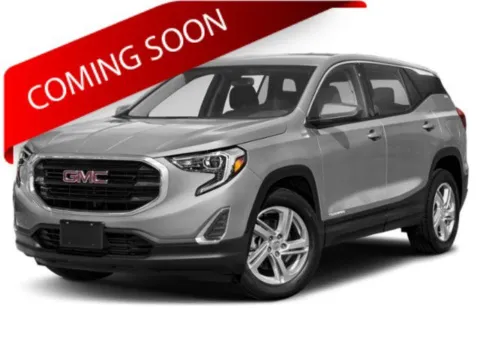 Silver 2020 GMC Terrain SLE for sale in Columbus, OH