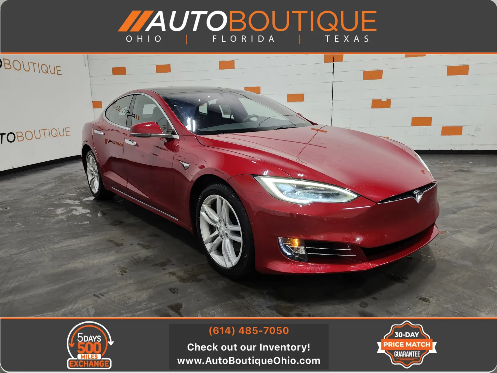 2019 Tesla Model S 100D for sale in Columbus, OH