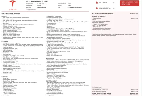 More photos of 2019 Tesla Model S 100D at Auto Boutique Ohio, OH