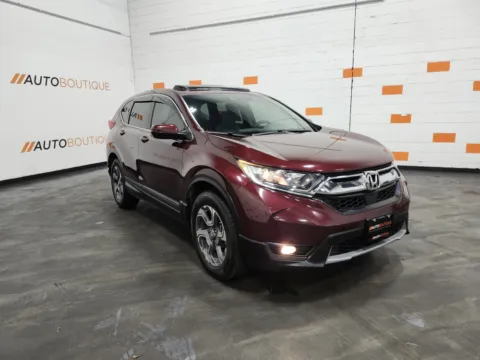 Red 2019 Honda CR-V EX for sale in Columbus, OH