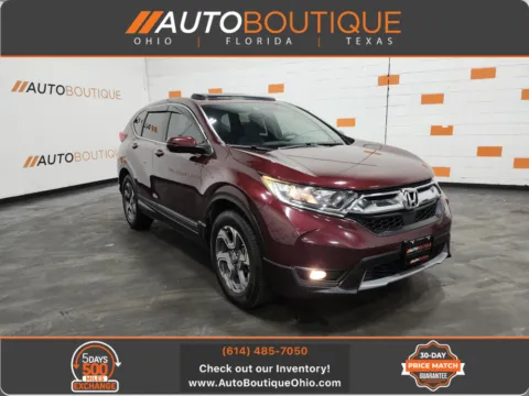 Red 2019 Honda CR-V EX for sale in Columbus, OH