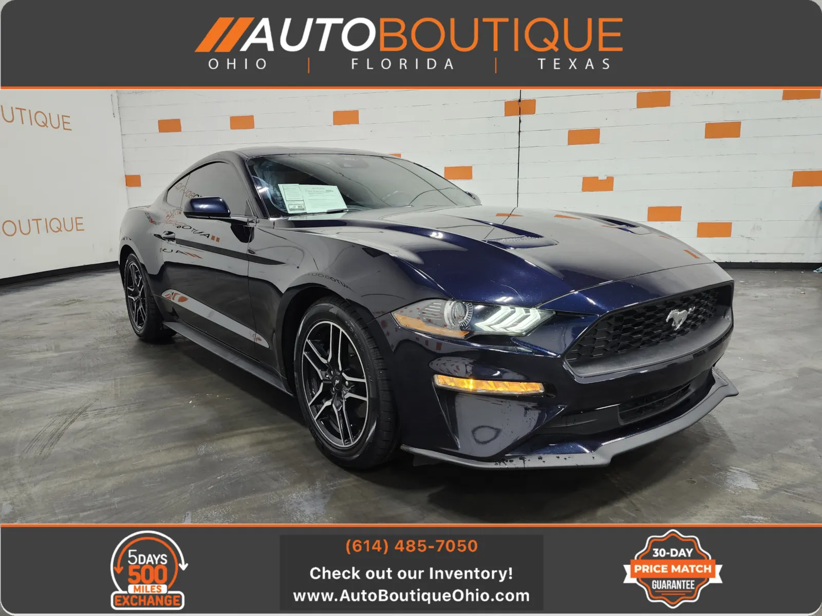 2021 Ford Mustang EcoBoost for sale in Columbus, OH
