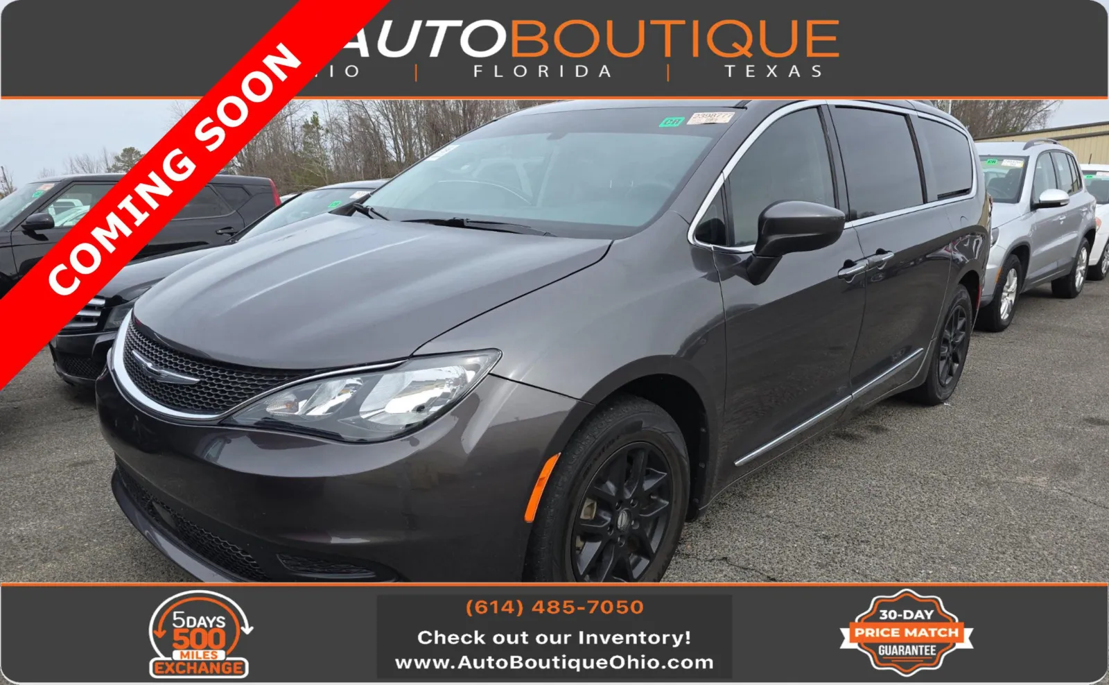 Gray 2021 Chrysler Voyager LXI for sale in Columbus, OH