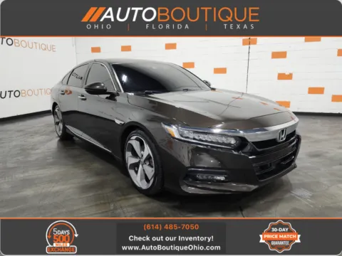 Brown 2018 Honda Accord Sedan Touring 1.5T for sale in Columbus, OH
