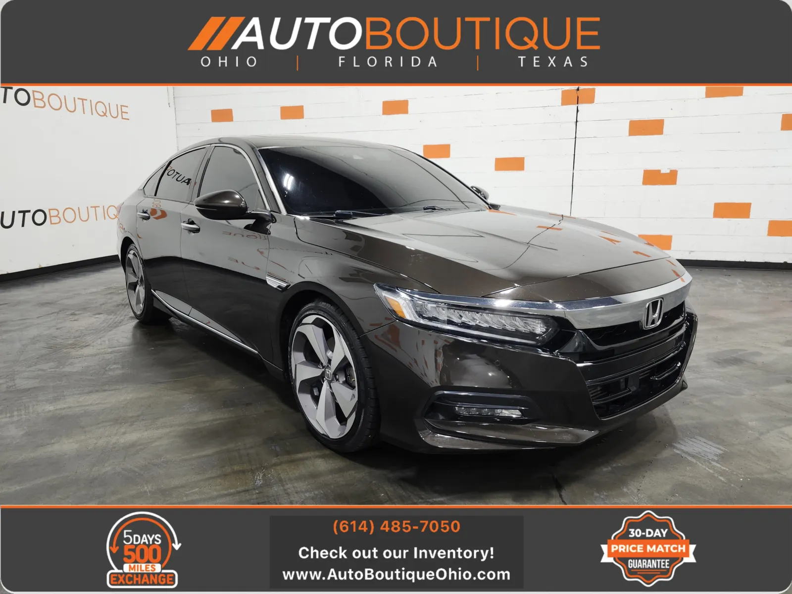 2018 Honda Accord Sedan Touring 1.5T for sale in Columbus, OH