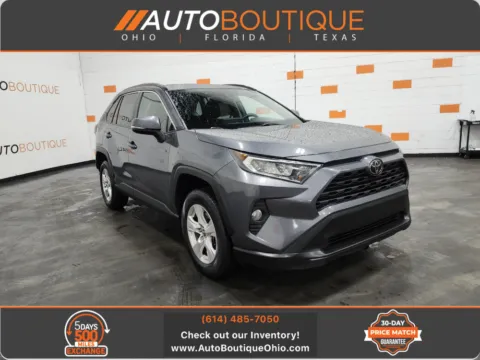 Gray 2021 Toyota RAV4 XLE for sale in Columbus, OH