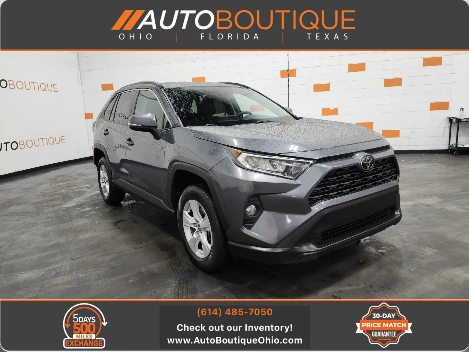 2021 Toyota RAV4 XLE for sale in Columbus, OH