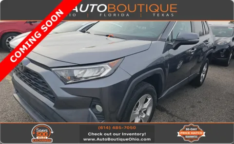 Gray 2021 Toyota RAV4 XLE for sale in Columbus, OH