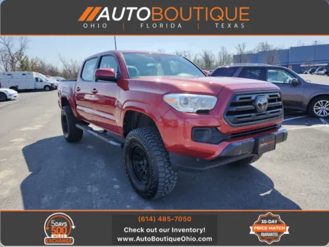 Black 2018 Toyota Tacoma SR5 for sale in Columbus, OH