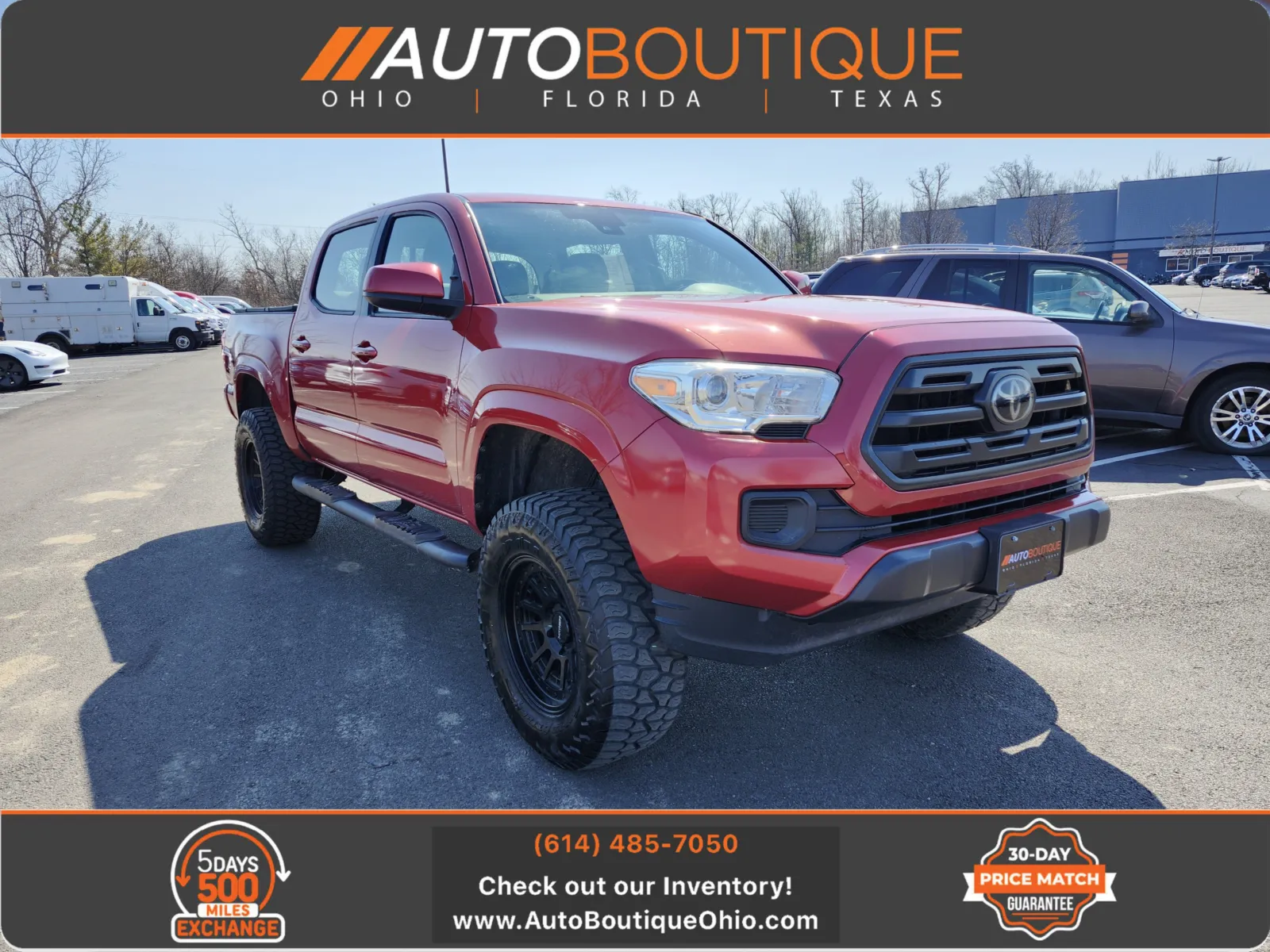 2018 Toyota Tacoma SR5 for sale in Columbus, OH