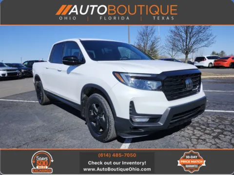 White 2023 Honda Ridgeline Black Edition for sale in Columbus, OH