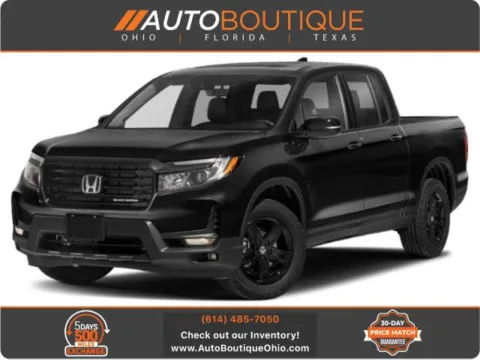White 2023 Honda Ridgeline Black Edition for sale in Columbus, OH