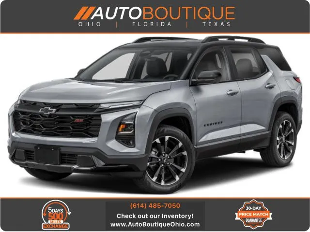 2025 Chevrolet Equinox FWD RS for sale in Columbus, OH