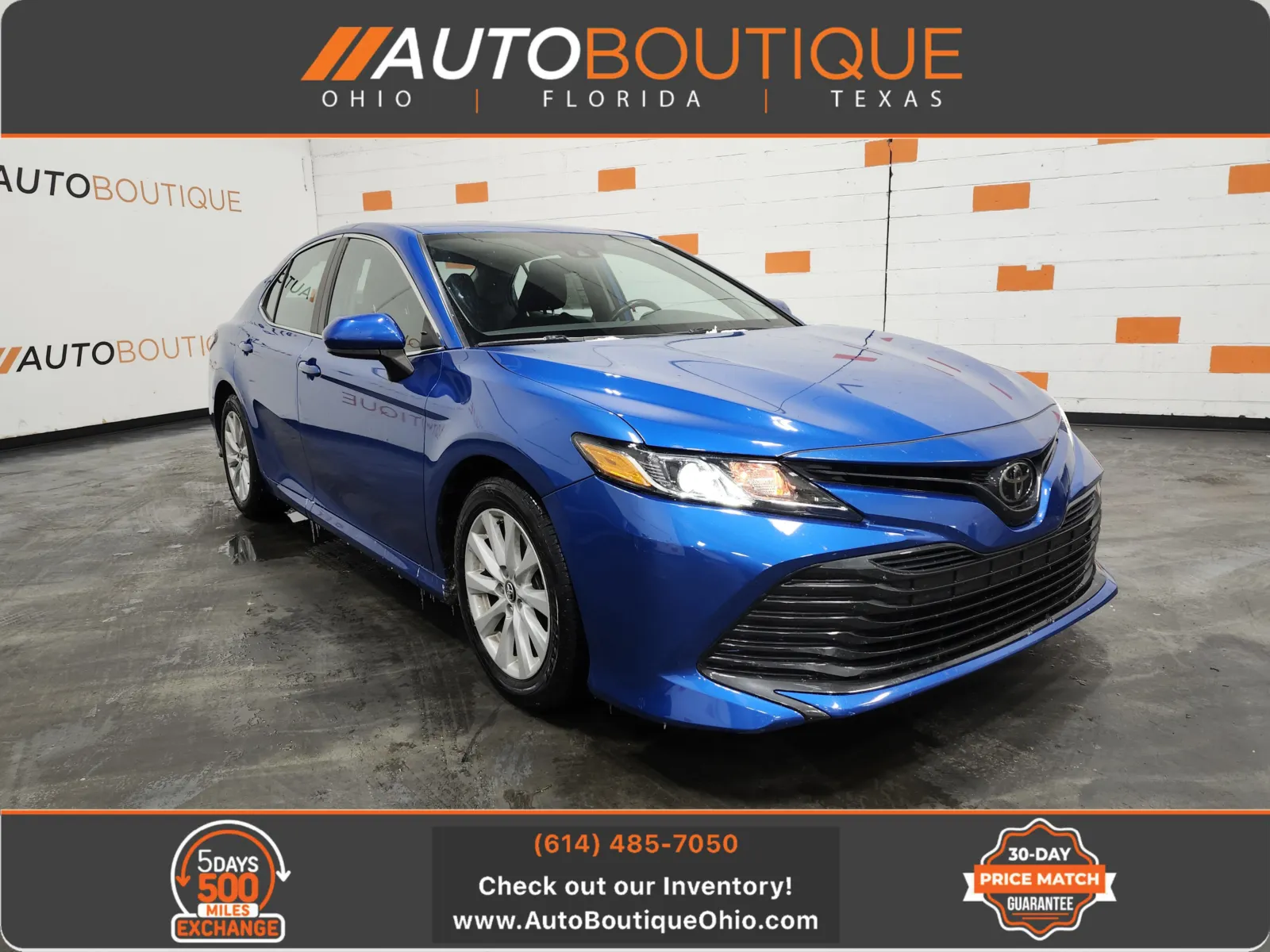 2019 Toyota Camry LE for sale in Columbus, OH