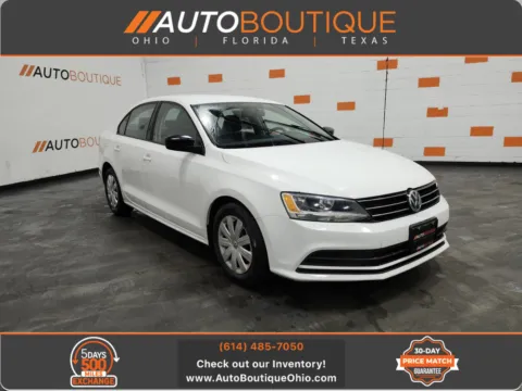 White 2016 Volkswagen Jetta Sedan 1.4T S for sale in Columbus, OH