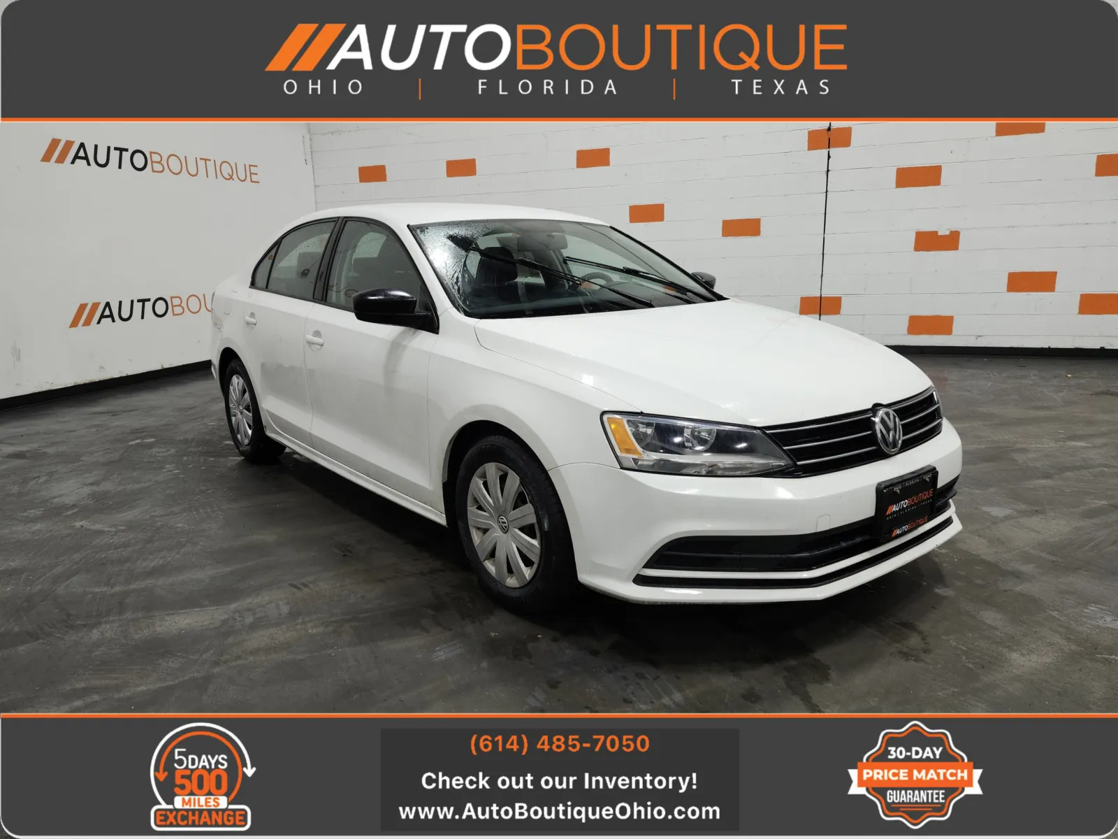 2016 Volkswagen Jetta S
