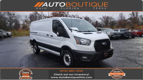 White 2022 Ford Transit Cargo Van 250 for sale in Columbus, OH