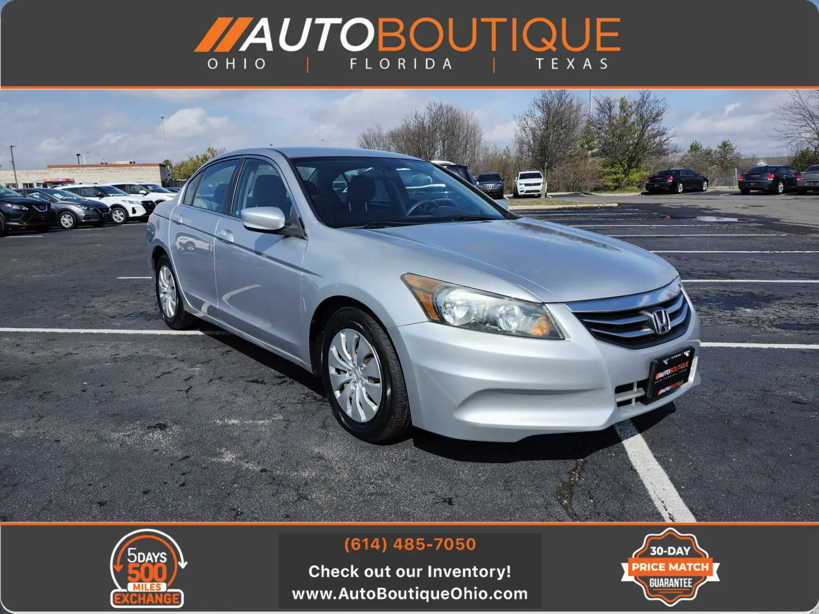 2011 Honda Accord LX