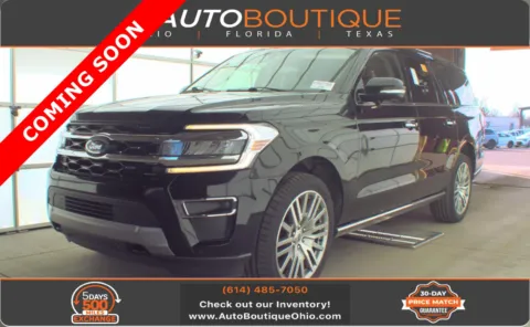 Black 2023 Ford Expedition Max Limited for sale in Columbus, OH