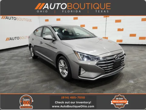 Silver 2020 Hyundai Elantra SEL for sale in Columbus, OH