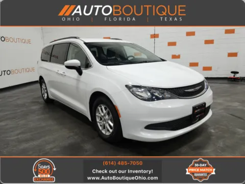 White 2021 Chrysler Voyager LXI for sale in Columbus, OH