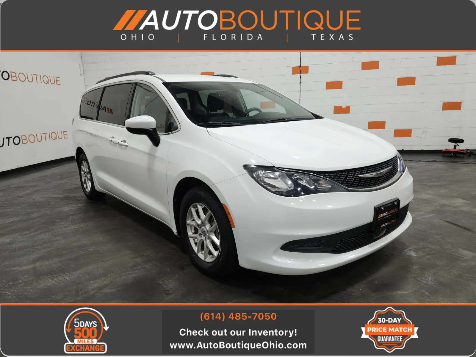 2021 Chrysler Voyager LXI