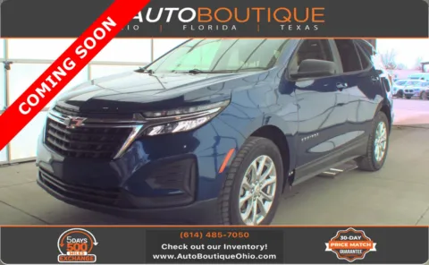 Blue 2022 Chevrolet Equinox LS for sale in Columbus, OH