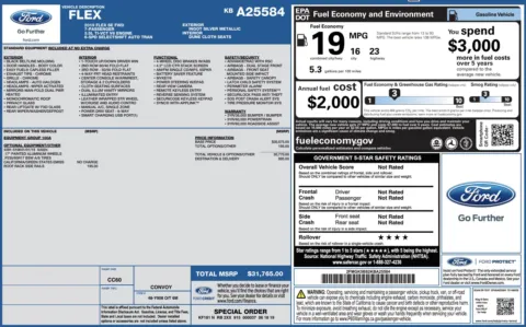 Photos of 2019 Ford Flex SE for sale in Columbus, OH at Auto Boutique Ohio