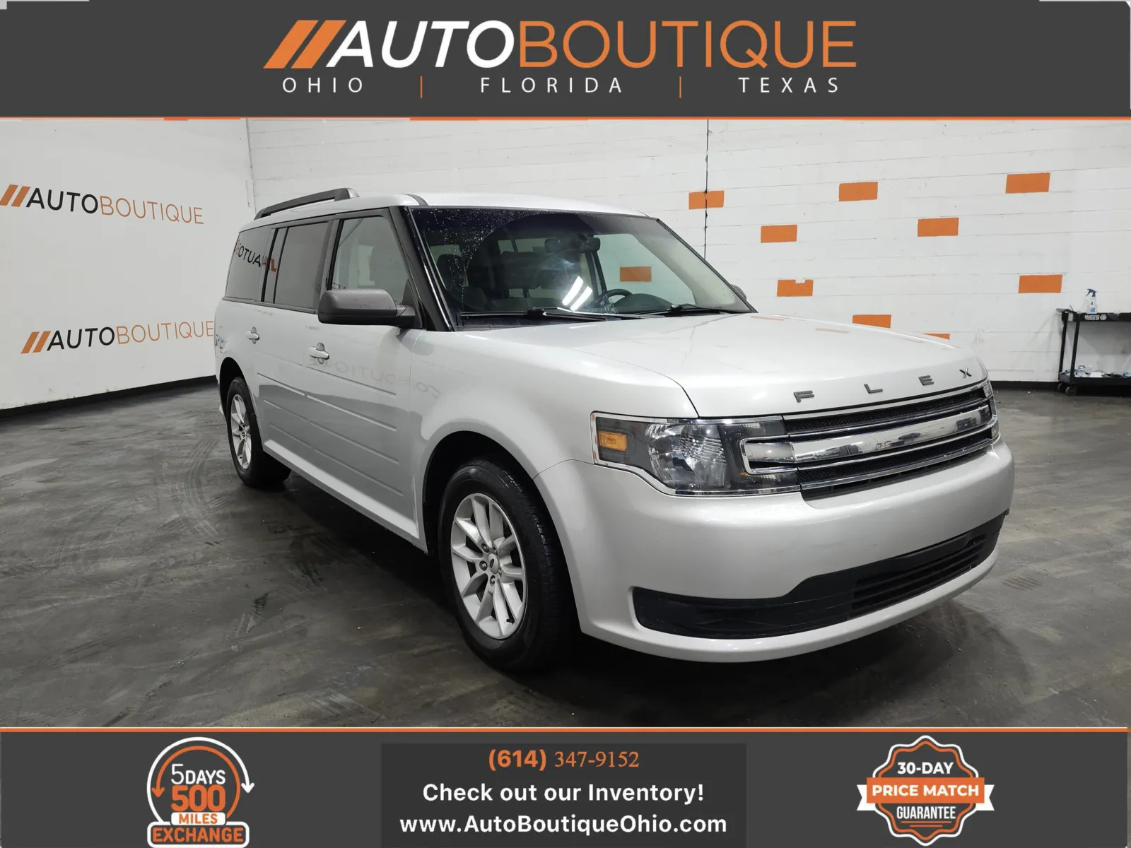 Silver 2019 Ford Flex SE for sale in Columbus, OH