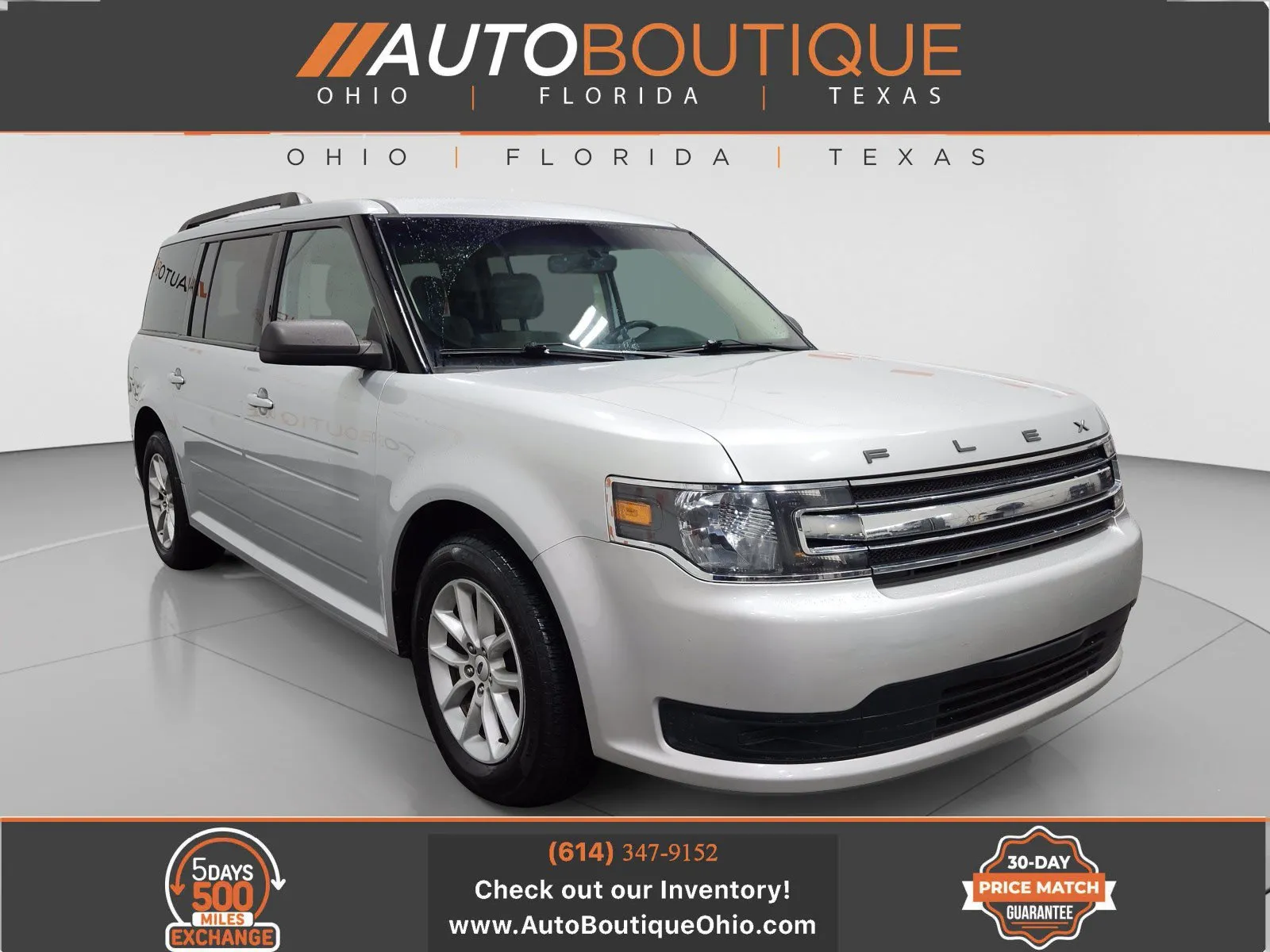 Silver 2019 Ford Flex SE for sale in Columbus, OH