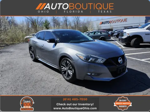Gray 2018 Nissan Maxima SV for sale in Columbus, OH