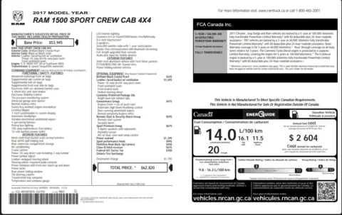 More photos of 2017 Ram 1500 Sport at Auto Boutique Ohio, OH