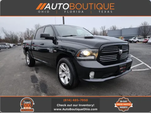 Black 2017 Ram 1500 Night for sale in Columbus, OH