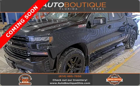 Black 2022 Chevrolet Silverado 1500 LTD RST for sale in Columbus, OH