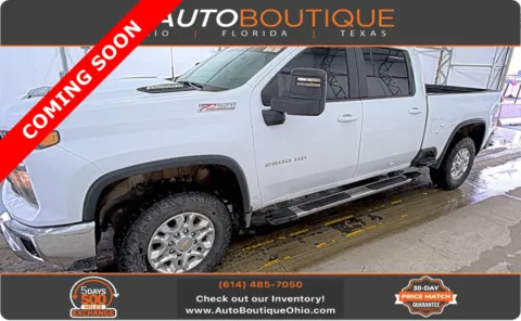 White 2024 Chevrolet Silverado 2500HD LT for sale in Columbus, OH