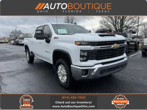 White 2024 Chevrolet Silverado 2500HD LT for sale in Columbus, OH