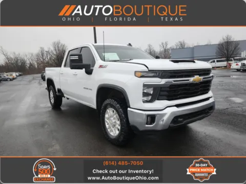 White 2024 Chevrolet Silverado 2500HD LT for sale in Columbus, OH