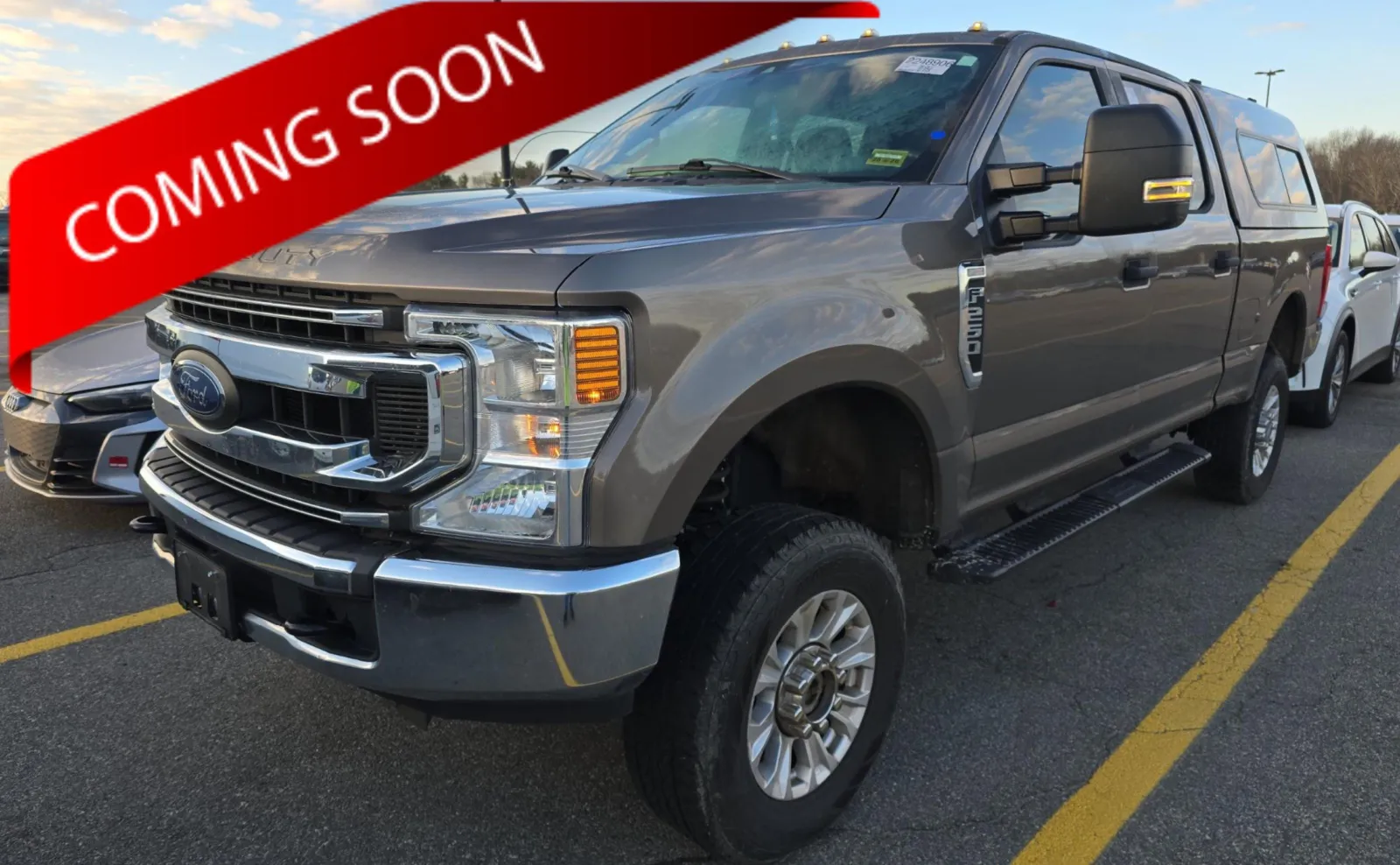 Gray 2020 Ford Super Duty F-250 SRW XL for sale in Columbus, OH