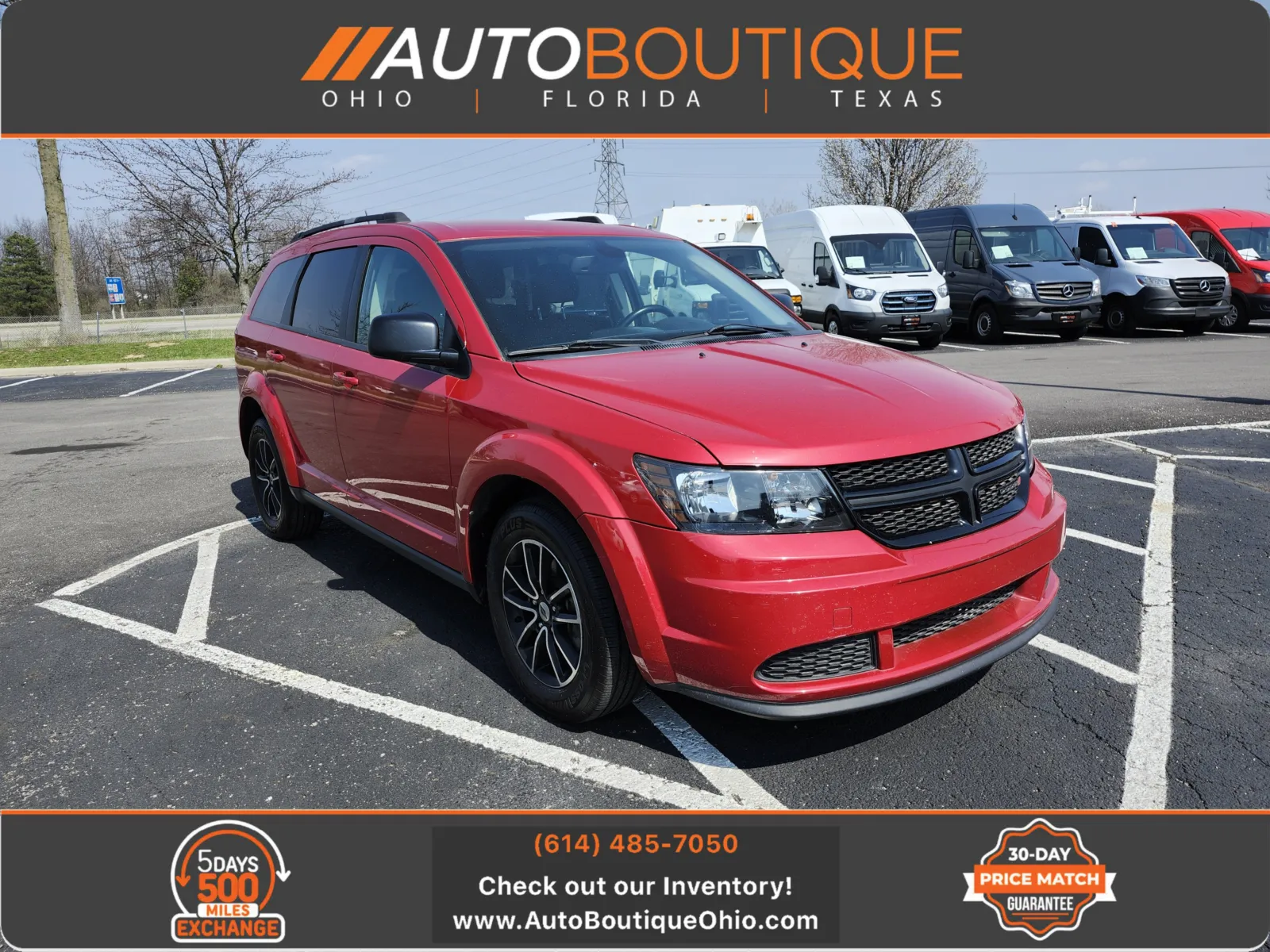 2018 Dodge Journey