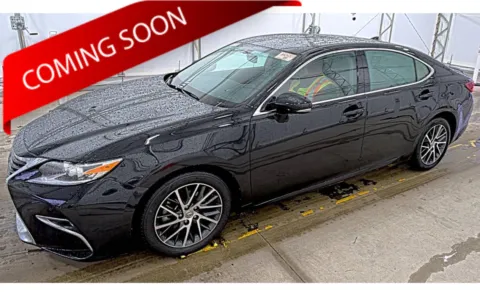 Black 2016 Lexus ES 350 for sale in Columbus, OH