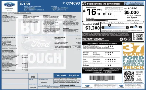 Photos of 2014 Ford F-150 XL for sale in Columbus, OH at Auto Boutique Ohio