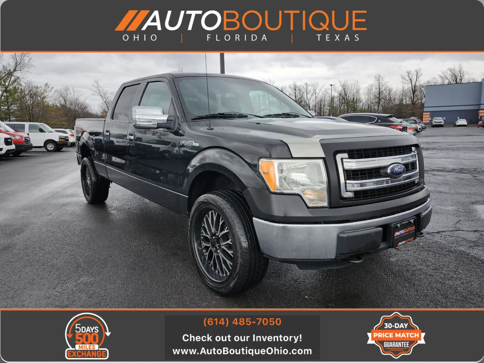 Black 2014 Ford F-150 XL for sale in Columbus, OH