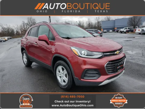 Red 2020 Chevrolet Trax LT for sale in Columbus, OH