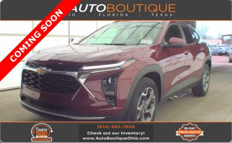 Red 2025 Chevrolet Trax LT for sale in Columbus, OH