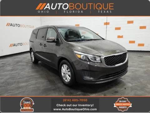 Brown 2016 Kia Sedona LX for sale in Columbus, OH