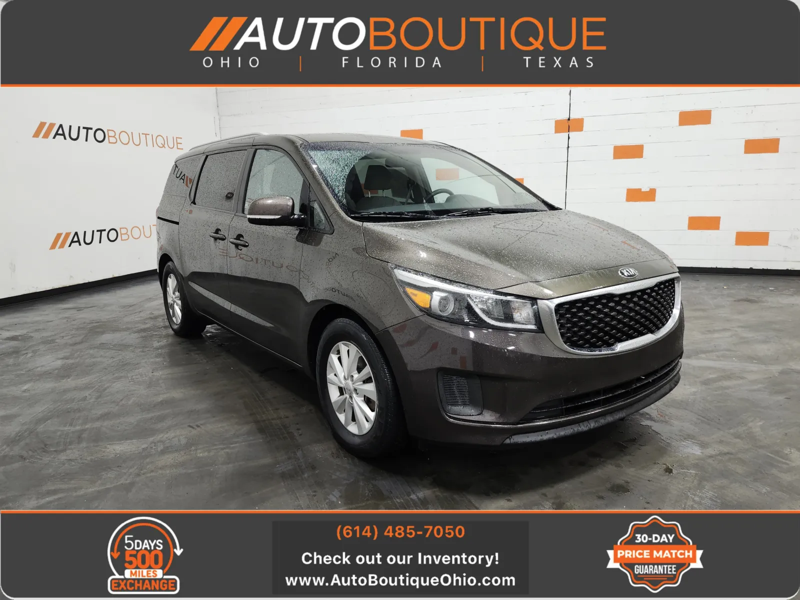 2016 Kia Sedona LX for sale in Columbus, OH