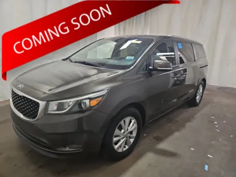 Brown 2016 Kia Sedona LX for sale in Columbus, OH