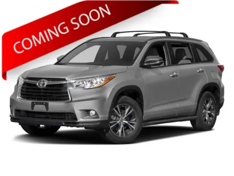 Blue 2016 Toyota Highlander XLE for sale in Columbus, OH